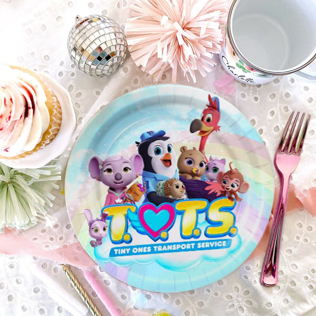 TOTS Cake Plates - 8pk