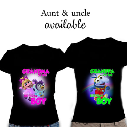 Muppet Babies Birthday Boy & Family Matching Shirts