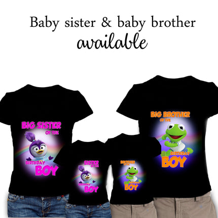 Muppet Babies Birthday Boy & Family Matching Shirts