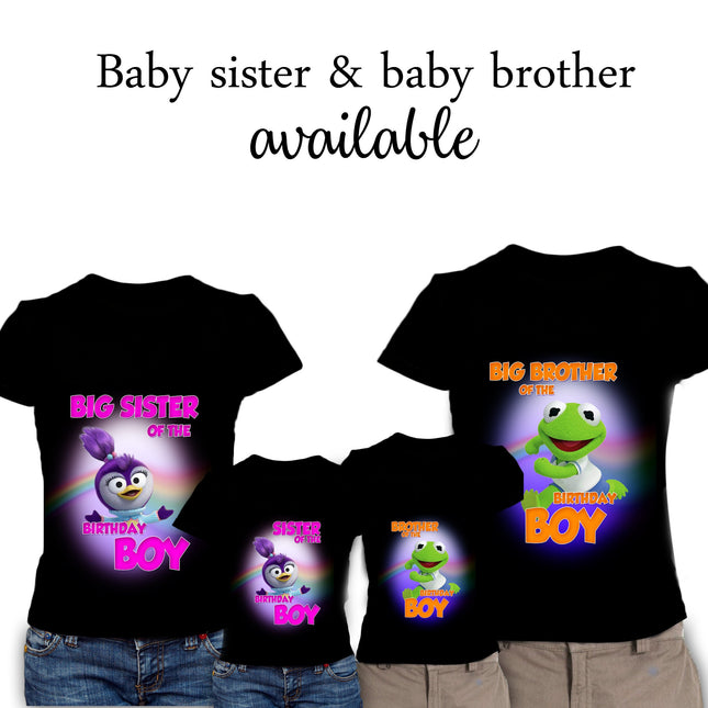Muppet Babies Birthday Boy & Family Matching Shirts