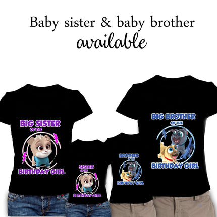 Puppy Dog Pals Birthday Girl & Family Matching Shirts #Style 2