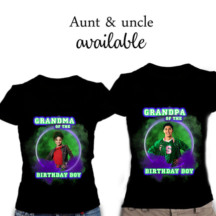 Zombies Birthday Boy & Family Matching Shirts