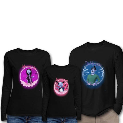 Vampirina Birthday Girl & Family Matching Shirts | Black Long Sleeve