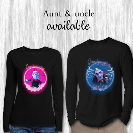 Vampirina Birthday Girl & Family Matching Shirts | Black Long Sleeve