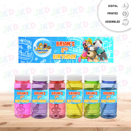 Pupstruction Pals Bubbles - Digital and physical options