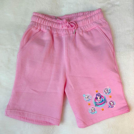 Custom Kids' Short Set Outfit Shorts & Tshirt Mermaid 1