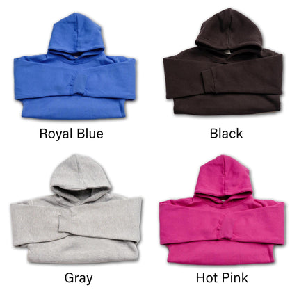 Kids Hoodie Sweatshirt Cozy Toddler Pullover Fleece Winter Outfit Gift for Boy Son Ocean