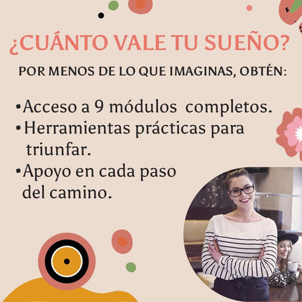 Curso Completo de Ventas Online: Aprende a Vender Productos Hechos A Mano en Etsy y Amazon Handmade Paso a Paso