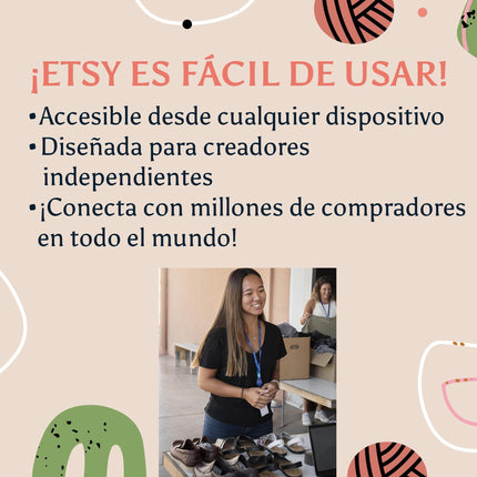 Curso Completo de Ventas Online: Aprende a Vender Productos Hechos A Mano en Etsy y Amazon Handmade Paso a Paso