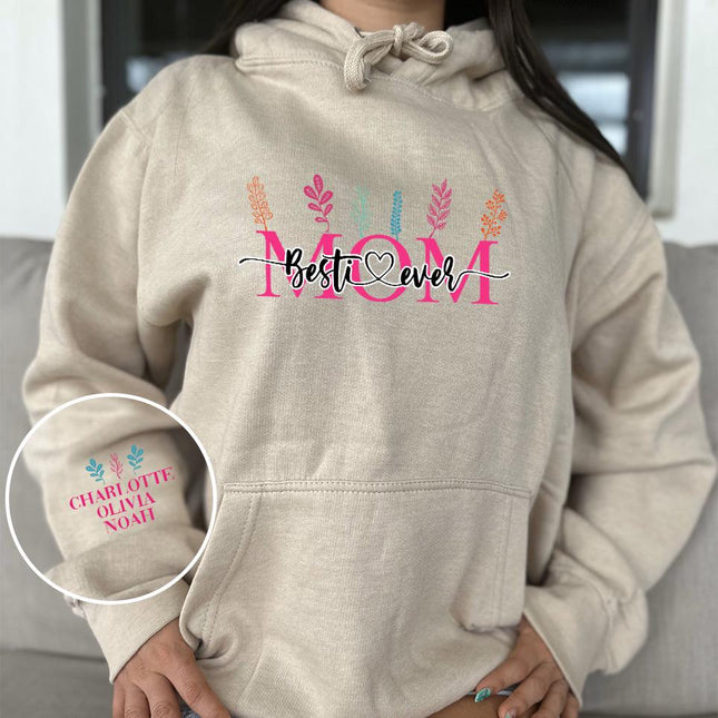Adult Hoodie Sweatshirt Cozy Pullover Fleece Winter Outfit Gift for Her Wife Mom Mother’s Day Designs 5