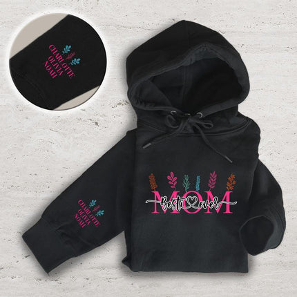 Adult Hoodie Sweatshirt Cozy Pullover Fleece Winter Outfit Gift for Her Wife Mom Mother’s Day Designs 5