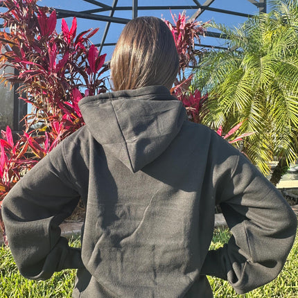 Adult Hoodie Sweatshirt Cozy Pullover Fleece Winter Outfit Gift for Her Love Design 1