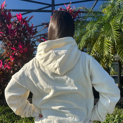 Adult Hoodie Sweatshirt Cozy Pullover Fleece Winter Outfit Gift for Her Love Design 1
