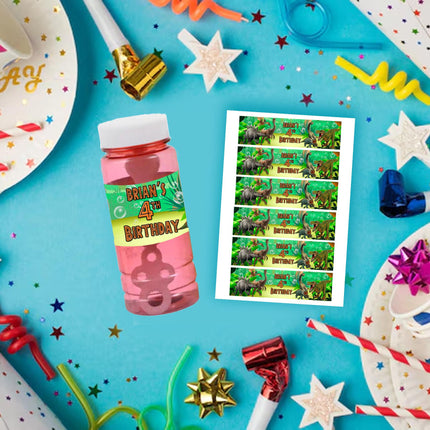 Dinosaurs Bubbles - Digital and physical options