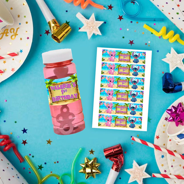 Stitch Bubbles - Digital and physical options