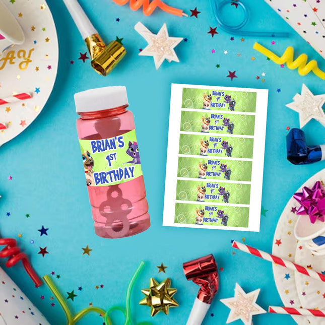 Puppy Dog Pals Bubbles - Digital and physical options #Green