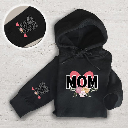 Adult Hoodie Sweatshirt Cozy Pullover Fleece Winter Outfit Gift for Her Wife Mom Mother’s Day Designs 4