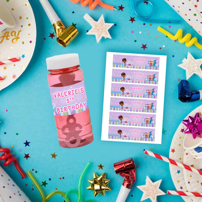 Doc McStuffins Bubbles - Digital and physical options