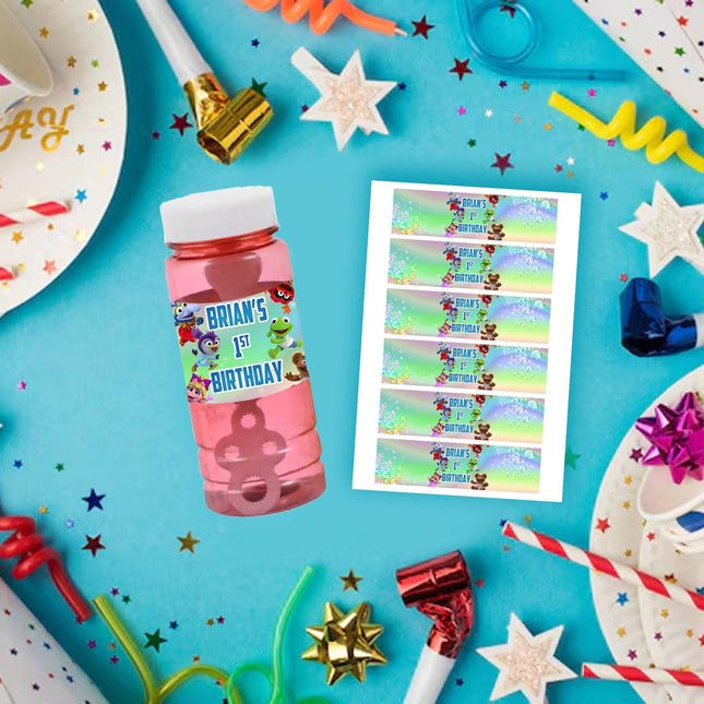 Muppet Babies Bubbles - Digital and physical options #Pastel Green