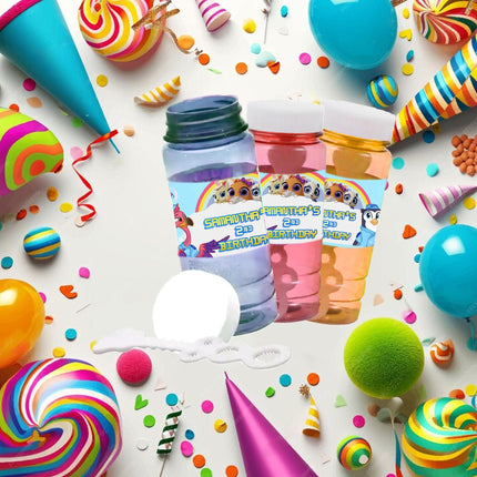 Tots boy Bubbles - Digital and physical options #Green