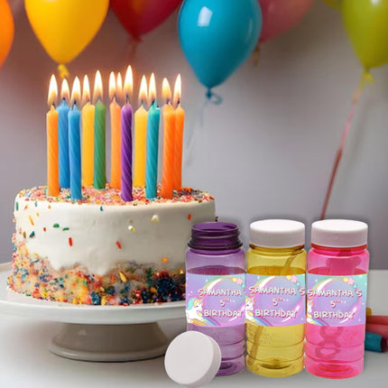 Unicorn Bubbles - Digital and physical options
