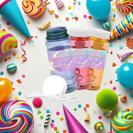 Unicorn Bubbles - Digital and physical options