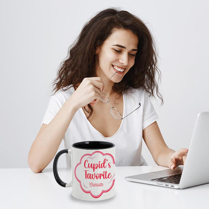 Personalized Large Coffee Mug 15oz Custom Matte Finish Gift for Men Women Work Office Home Hearth Balloons
