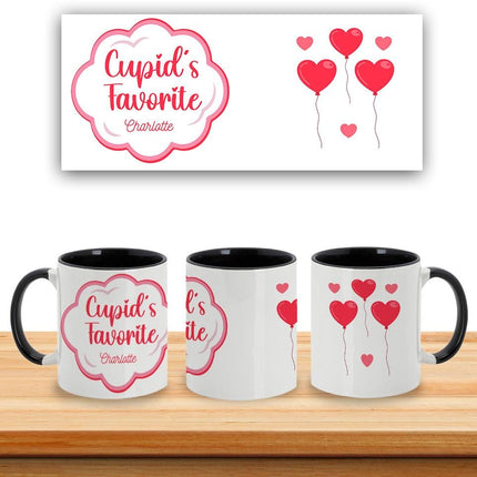 Personalized Large Coffee Mug 15oz Custom Matte Finish Gift for Men Women Work Office Home Hearth Balloons