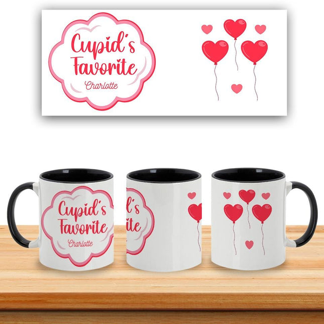 Personalized Large Coffee Mug 15oz Custom Matte Finish Gift for Men Women Work Office Home Hearth Balloons