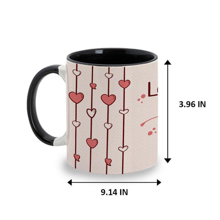 Personalized Large Coffee Mug 15oz Custom Matte Finish Gift for Men Women Work Office Home Hearth Line