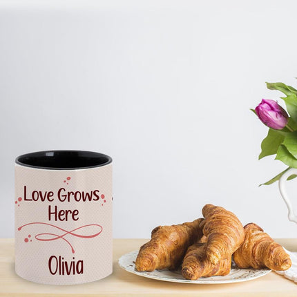 Personalized Large Coffee Mug 15oz Custom Matte Finish Gift for Men Women Work Office Home Hearth Line