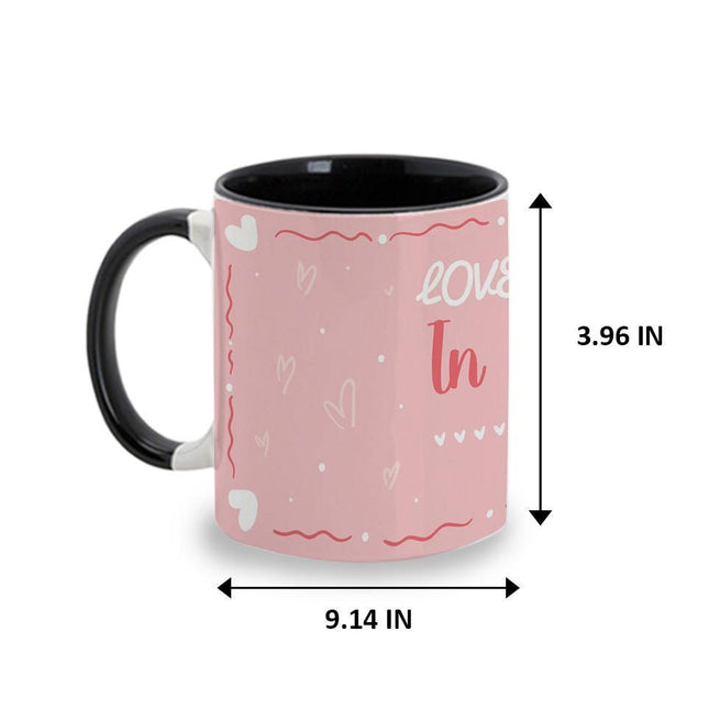 Personalized Large Coffee Mug 15oz Custom Matte Finish Gift for Men Women Work Office Home Love In Every Sip