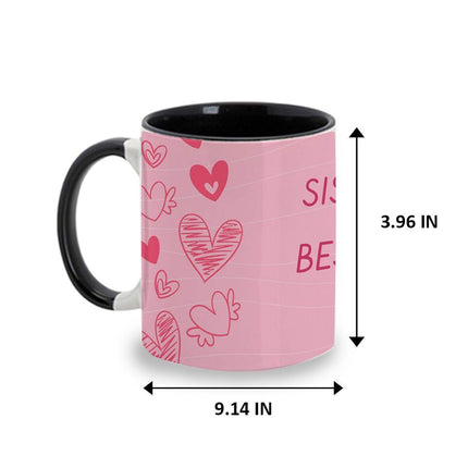 Personalized Large Coffee Mug 15oz Custom Matte Finish Gift for Men Women Work Office Home Sisters And Besties