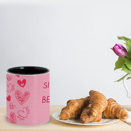 Personalized Large Coffee Mug 15oz Custom Matte Finish Gift for Men Women Work Office Home Sisters And Besties