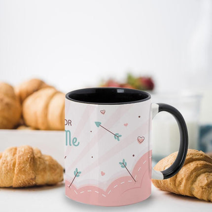 Personalized Large Coffee Mug 15oz Custom Matte Finish Gift for Men Women Work Office Home Thank You Design
