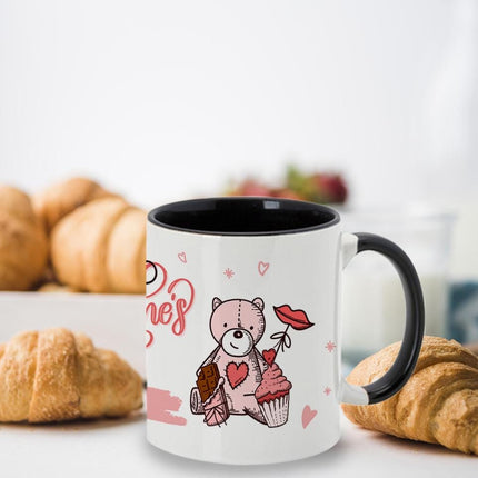 Personalized Large Coffee Mug 15oz Custom Matte Finish Gift for Men Women Work Office Home Valentine Gifts