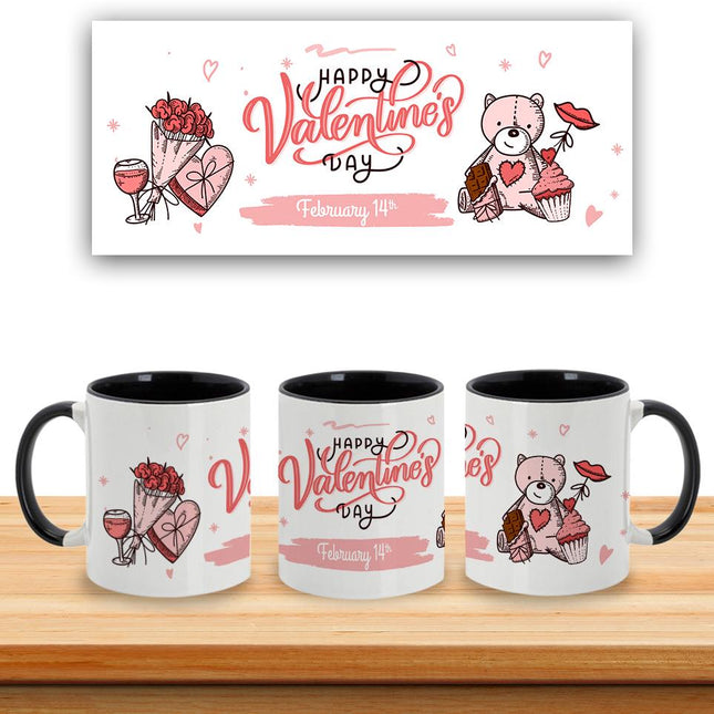 Personalized Large Coffee Mug 15oz Custom Matte Finish Gift for Men Women Work Office Home Valentine Gifts
