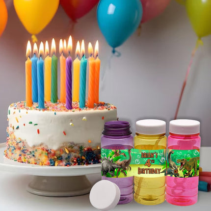 Dinosaurs Bubbles - Digital and physical options