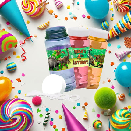 Dinosaurs Bubbles - Digital and physical options