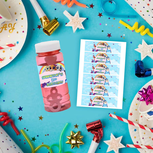 TOTS Bubbles - Digital and physical options