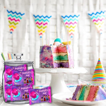 Encanto Ring Pop Label Sticker for Birthday Party Candy Favor - Digital, Stickers or Finished Options