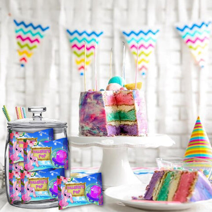 Stitch Ring Pop Label Sticker for Birthday Party Candy Favor - Digital, Stickers or Finished Options