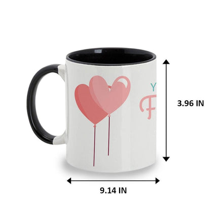 Personalized Large Coffee Mug 15oz Custom Matte Finish Gift for Men Women Work Office Home Favorite Person Design
