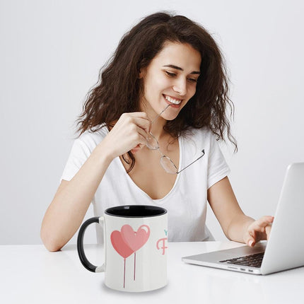 Personalized Large Coffee Mug 15oz Custom Matte Finish Gift for Men Women Work Office Home Favorite Person Design