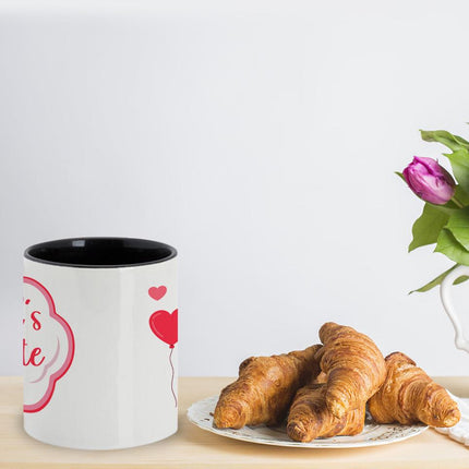 Personalized Large Coffee Mug 15oz Custom Matte Finish Gift for Men Women Work Office Home Hearth Balloons