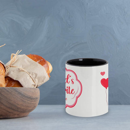 Personalized Large Coffee Mug 15oz Custom Matte Finish Gift for Men Women Work Office Home Hearth Balloons