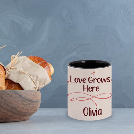 Personalized Large Coffee Mug 15oz Custom Matte Finish Gift for Men Women Work Office Home Hearth Line