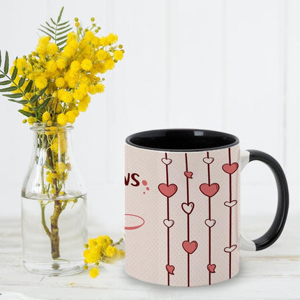 Personalized Large Coffee Mug 15oz Custom Matte Finish Gift for Men Women Work Office Home Hearth Line