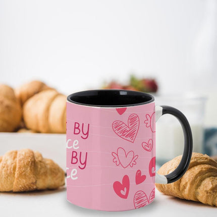 Personalized Large Coffee Mug 15oz Custom Matte Finish Gift for Men Women Work Office Home Sisters And Besties
