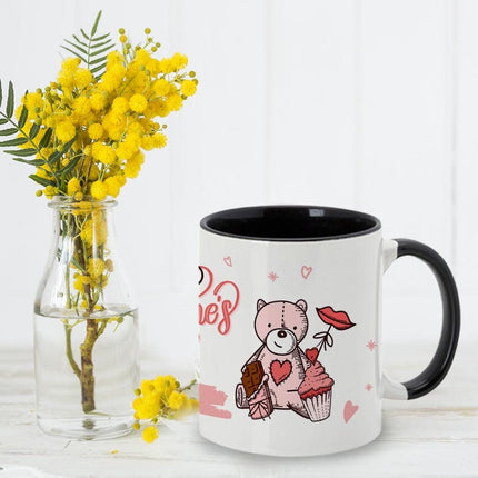 Personalized Large Coffee Mug 15oz Custom Matte Finish Gift for Men Women Work Office Home Valentine Gifts